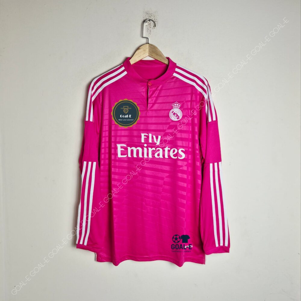 Real Madrid 14-15 away full sleeve retro