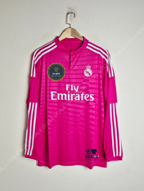 Real Madrid 14-15 away full sleeve retro