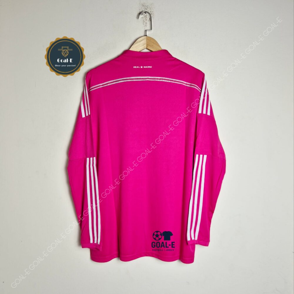 Real Madrid 14-15 away full sleeve retro - Image 2